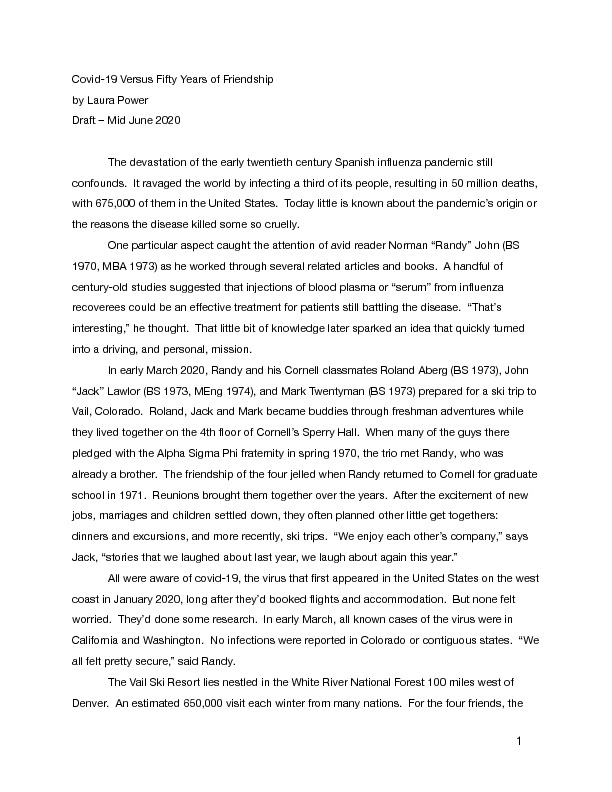 Covid-19 Versus Fifty Years of Friendship L Power draft.docx.pdf