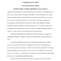 Strangeness in My Mind essay.pdf