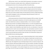Chief Pitman Interview
